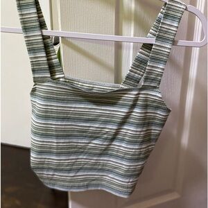 American Eagle Crop Top